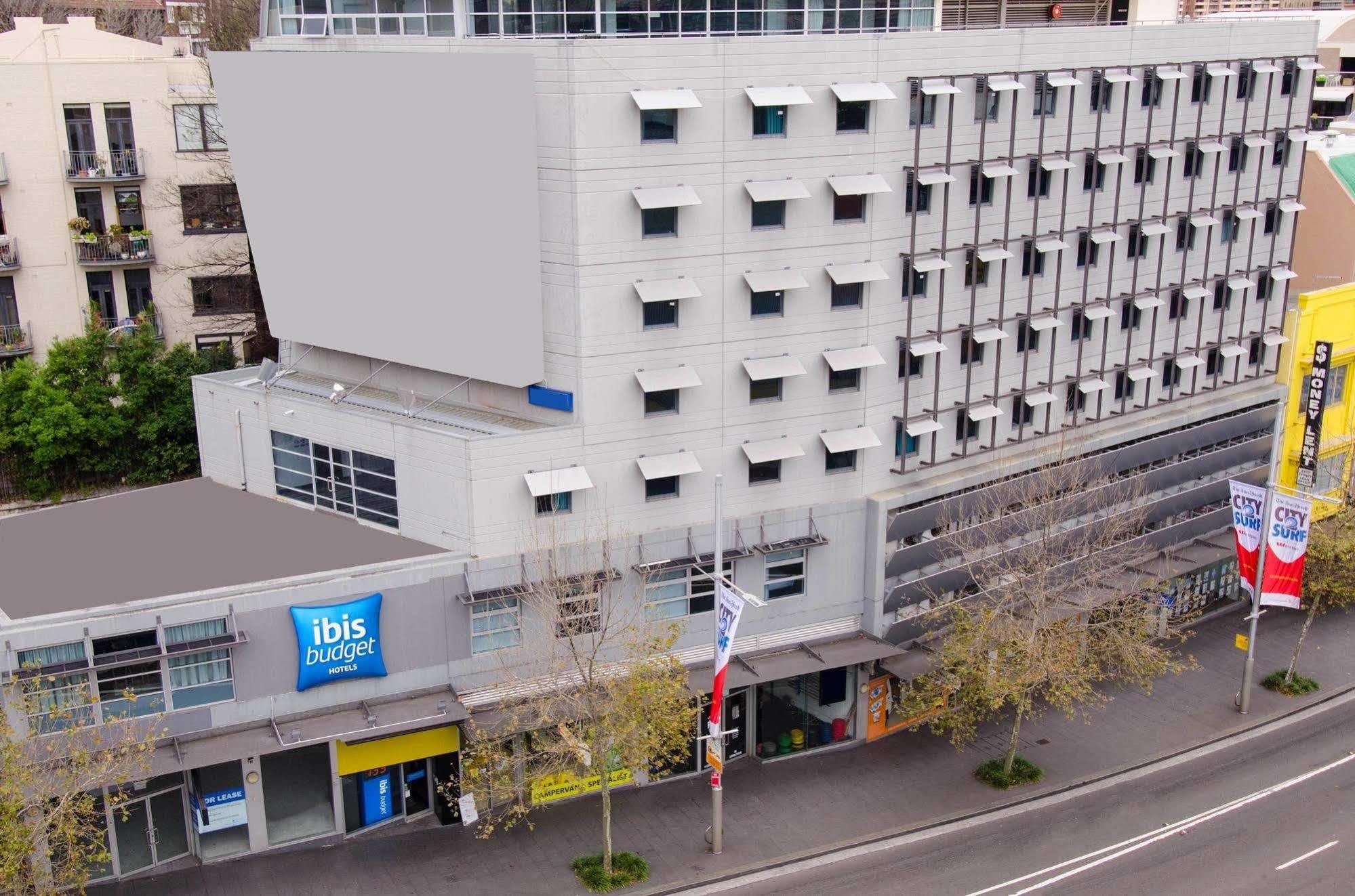 Ibis Budget Sydney East Exterior foto